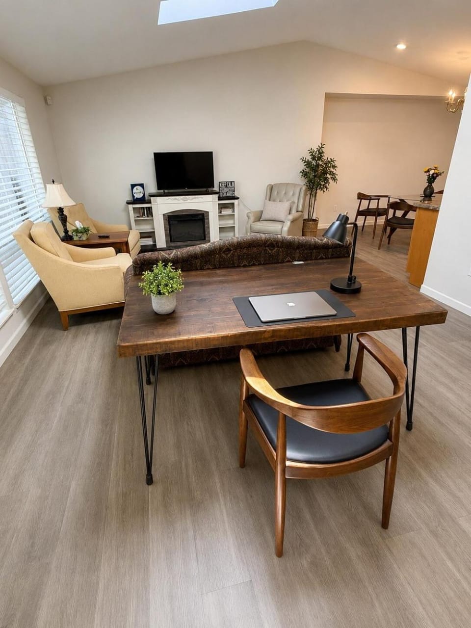 Seating area