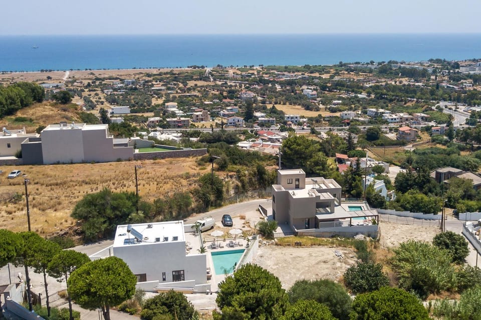 Zanetti Villa Luxury Villa in Decentralized Administration of the Aegean
