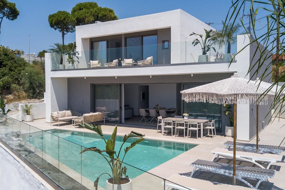 Zanetti Villa Luxury Villa in Decentralized Administration of the Aegean