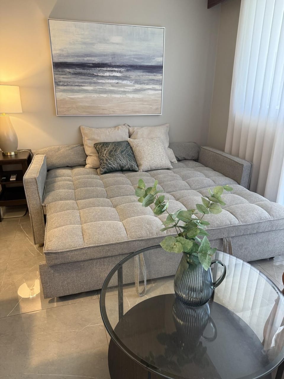 Uptown BGC Views - Spacious 1BR - Sofabed - Washer Apartment hotel in Makati