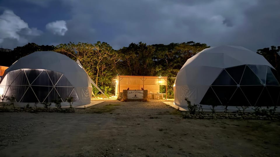 石垣島グランピングリゾートStarOcean Luxury tent in Okinawa Prefecture