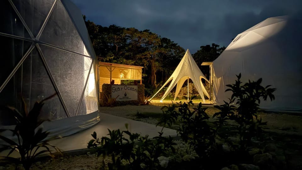 石垣島グランピングリゾートStarOcean Luxury tent in Okinawa Prefecture