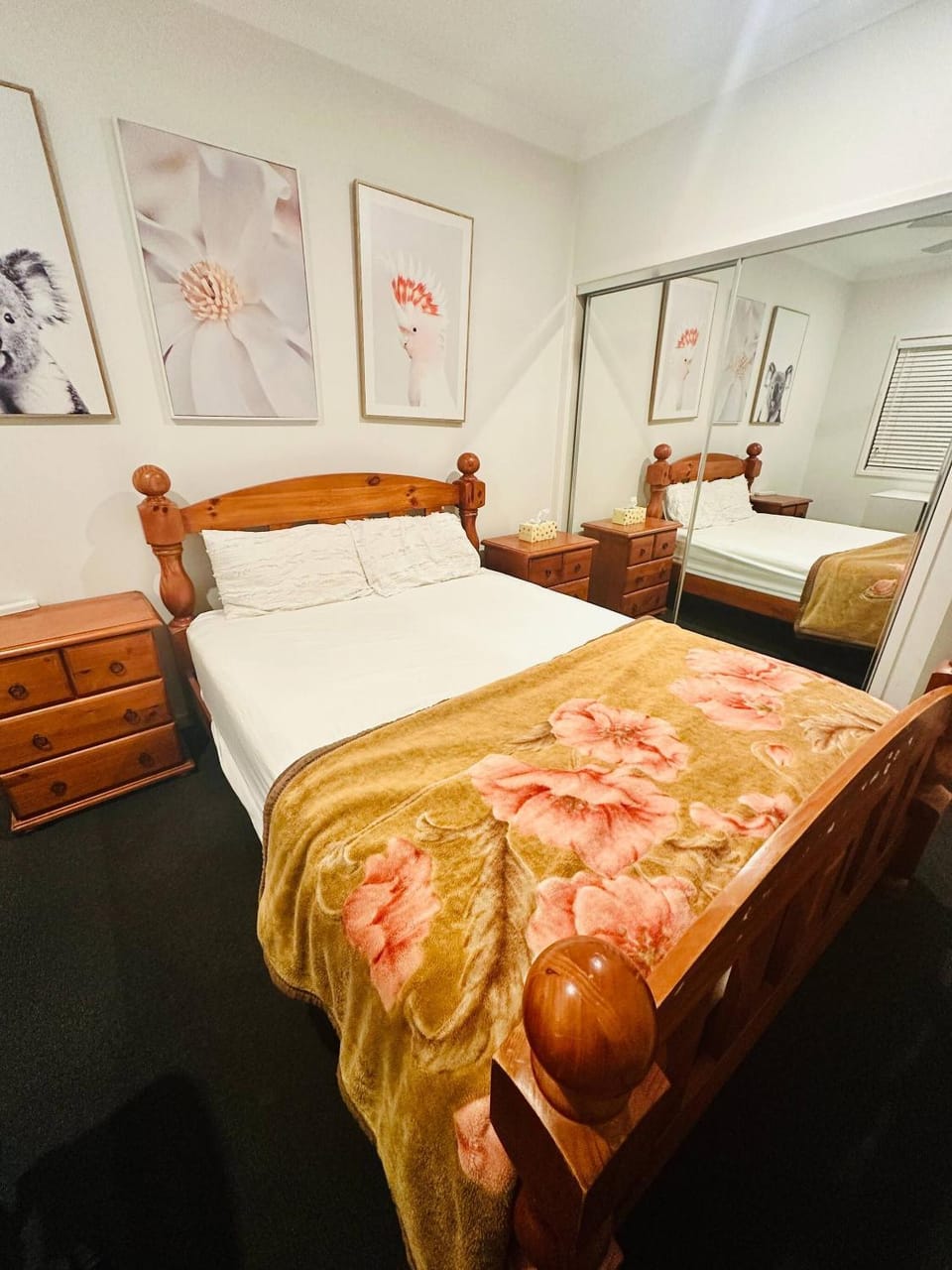 Bed, Bedroom