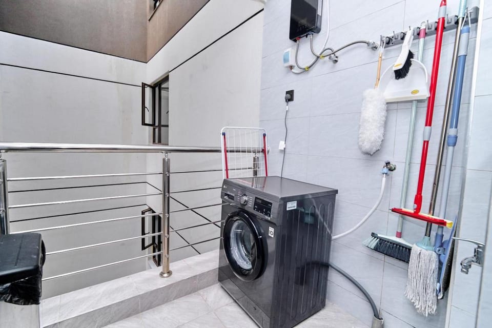 celestial comfort apartments with ample parking space, swimming pool, modern equipped gym, and amazing city views Apartment in Nairobi County
