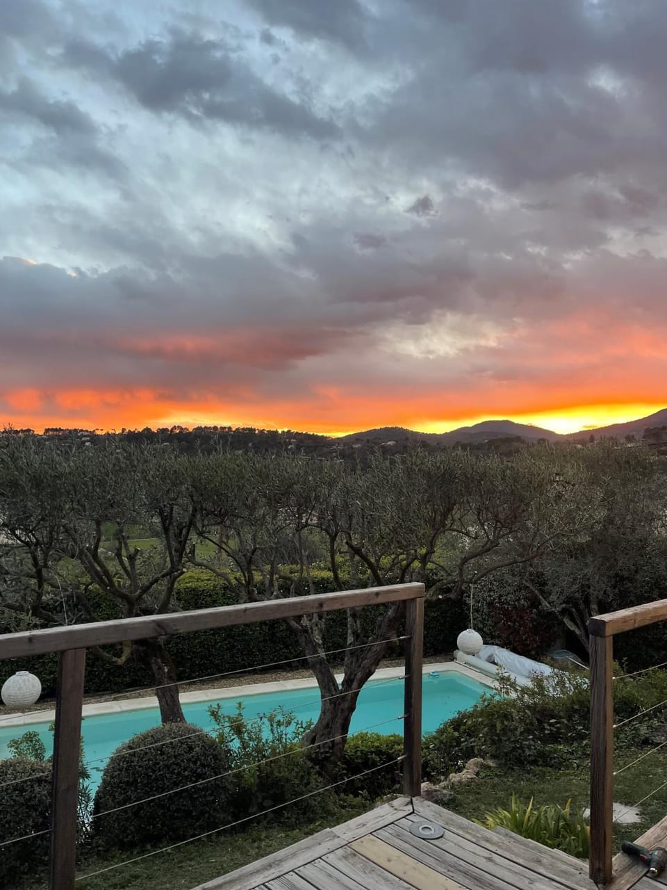 Pool view