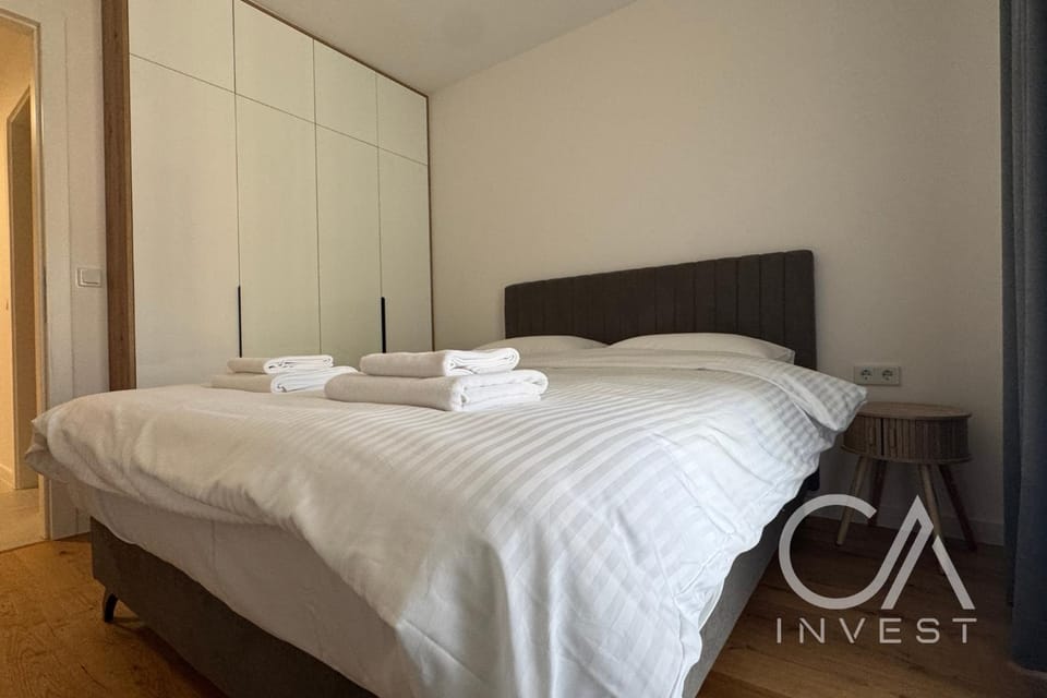 Luxury Two-Bedroom Apartment Sarajevo Waves Apartment in Sarajevo