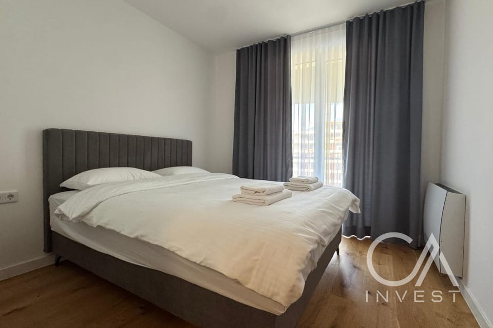 Luxury Two-Bedroom Apartment Sarajevo Waves Apartment in Sarajevo