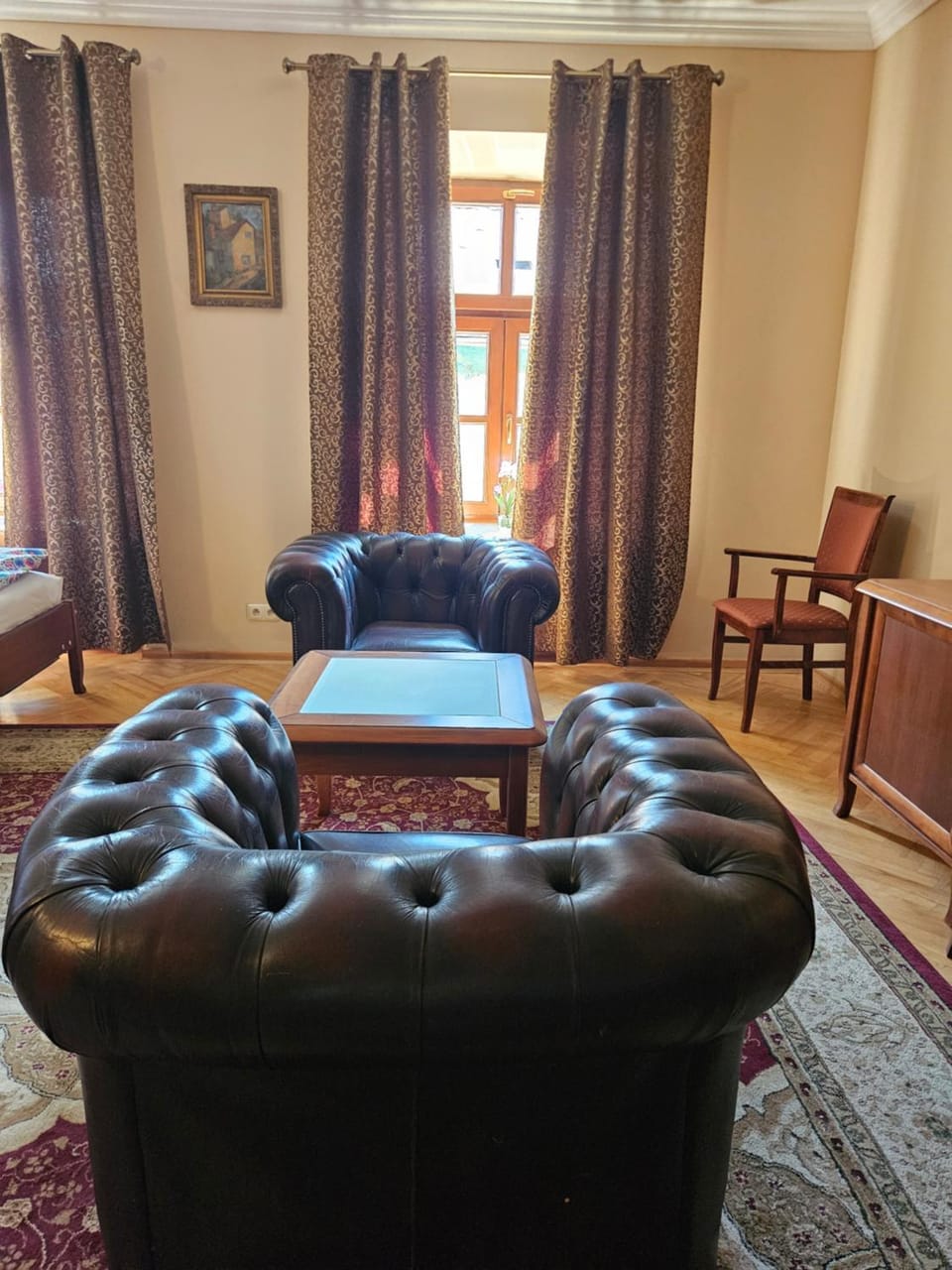 Seating area