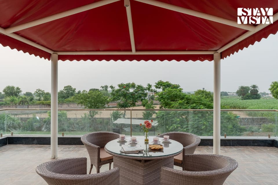 Balcony/Terrace, Seating area