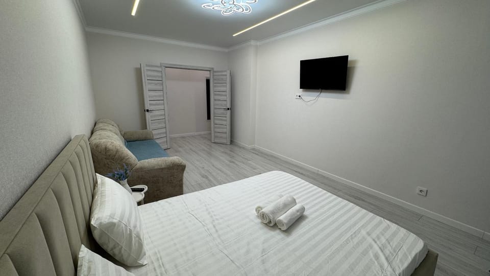 Baqyt Towers, st Tolebi, Barys Arena Apartment in Kazakhstan