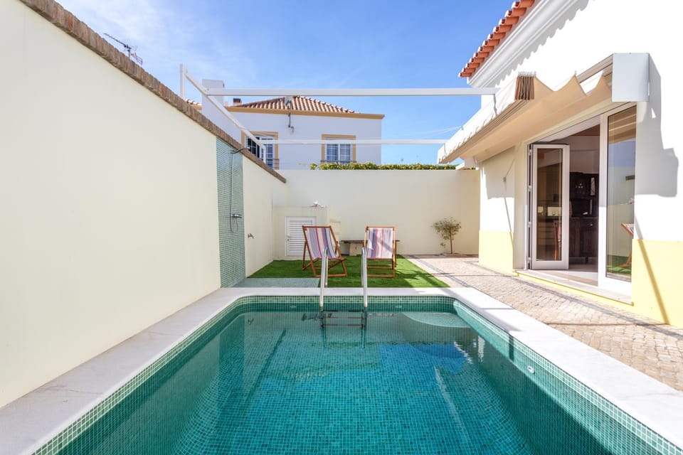 Casa Cacela Private Pool and Patio House in Vila Nova de Cacela