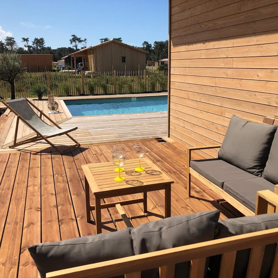 Les Dunes, villa de plage avec piscines Villa in Vendays-Montalivet