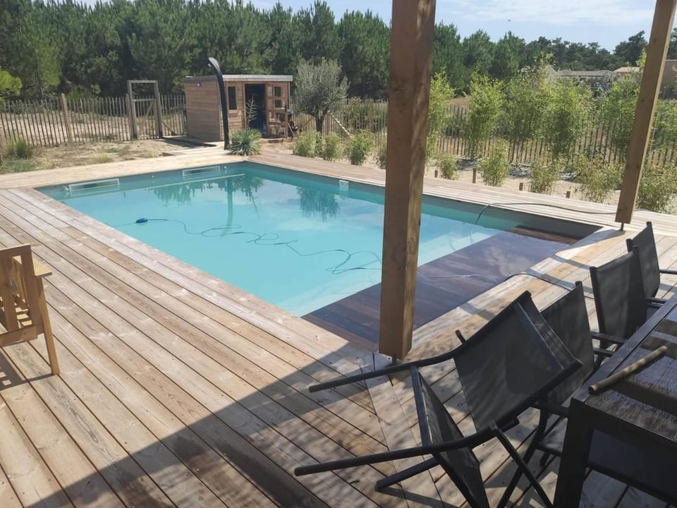 Les Dunes, villa de plage avec piscines Villa in Vendays-Montalivet