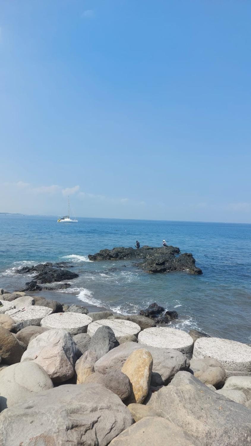 Nearby landmark, Natural landscape, Sea view