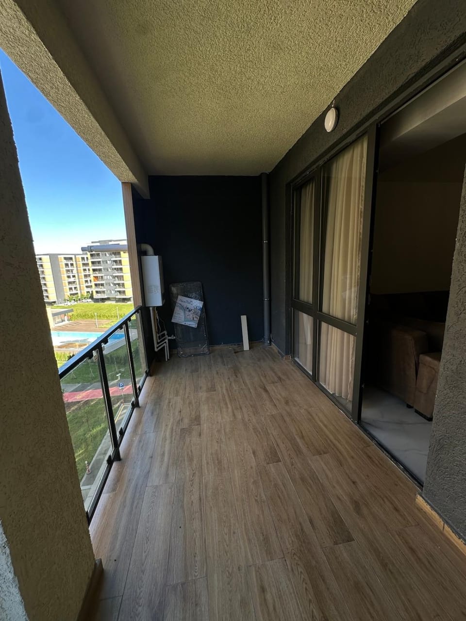 Bright 6th Floor Apartment Pool & Mountain View Apartment in Tbilisi, Georgia