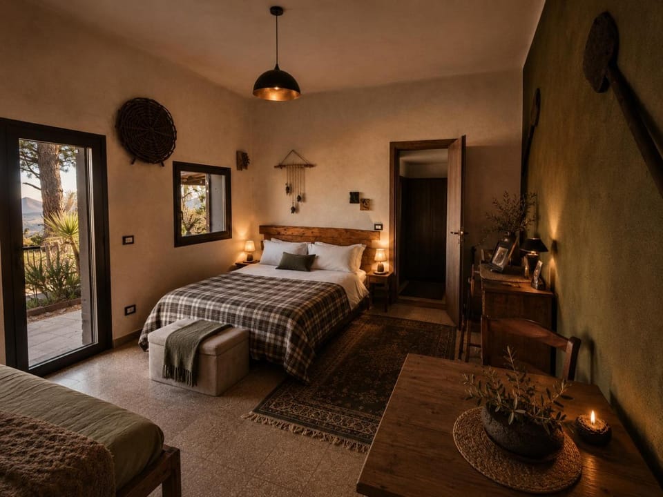 Bed, Photo of the whole room, Bedroom