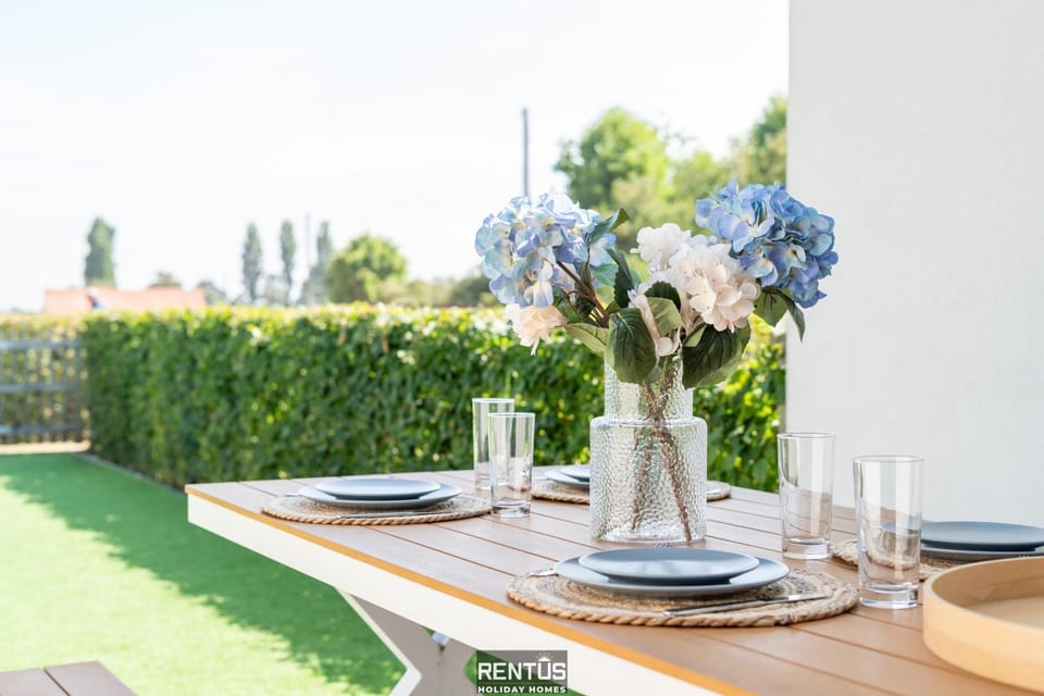 Day, Garden, Garden view