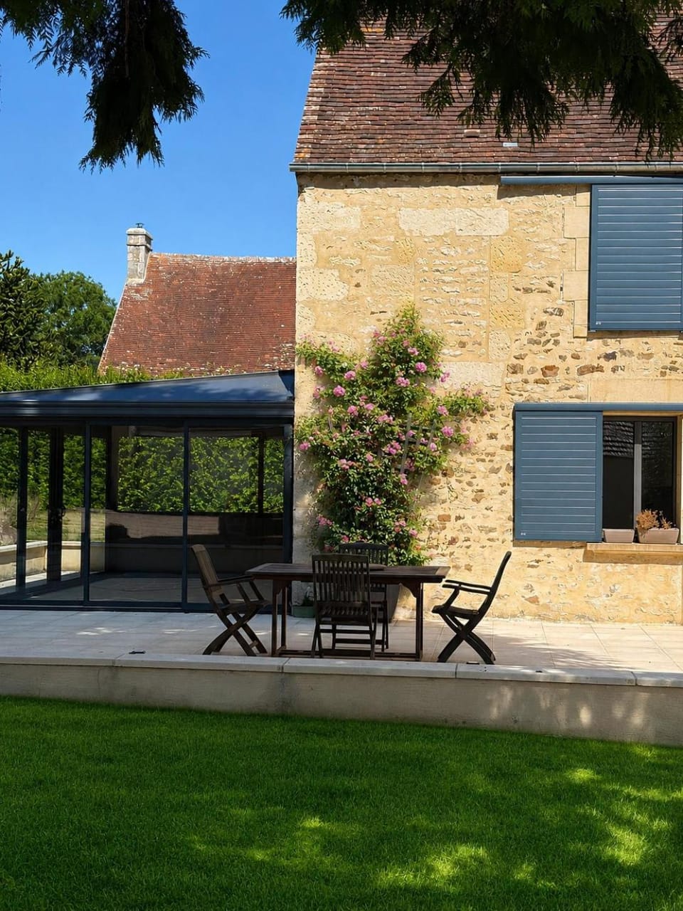 Patio, Garden