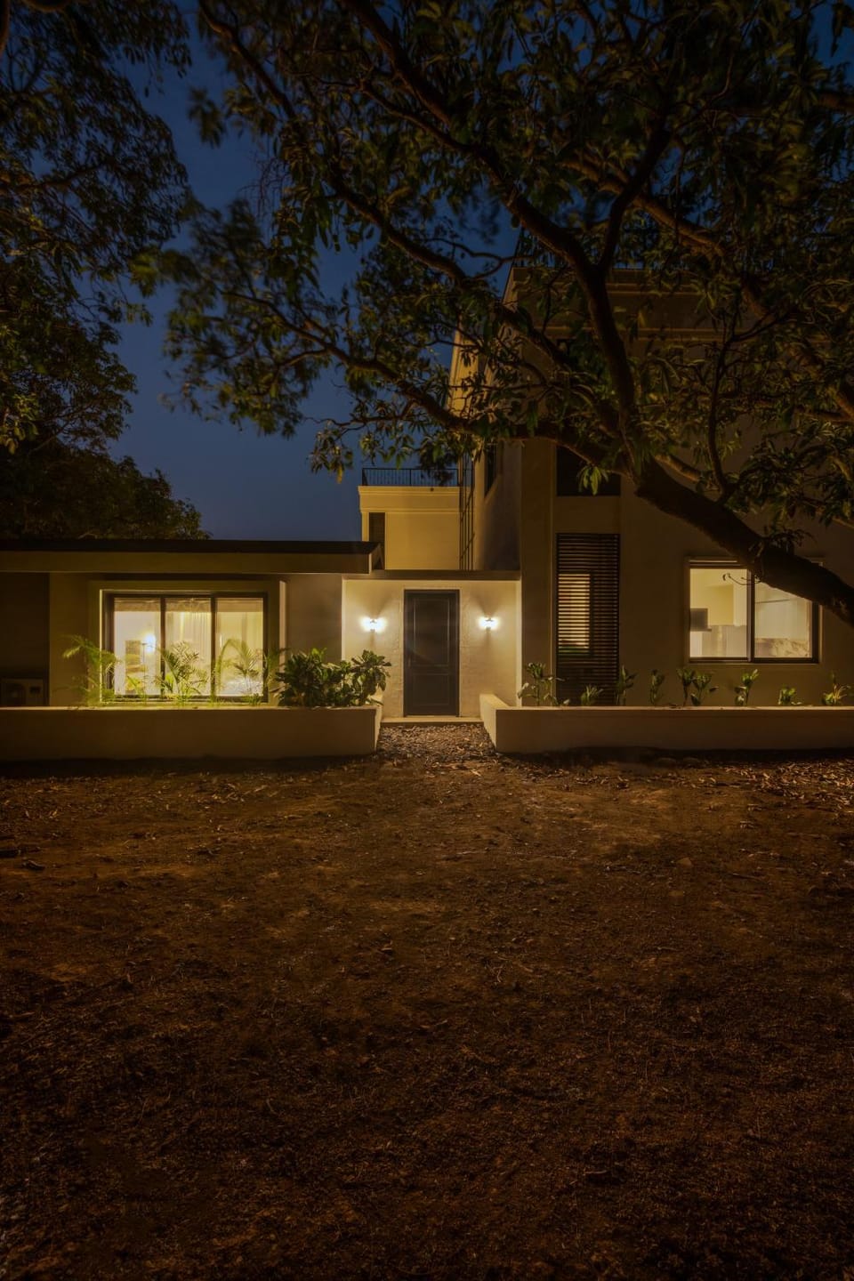 Property building, Night