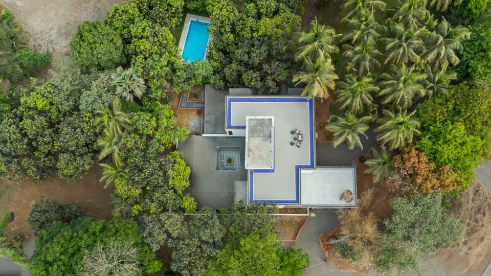 SaffronStays Summer Breeze Villa in Maharashtra