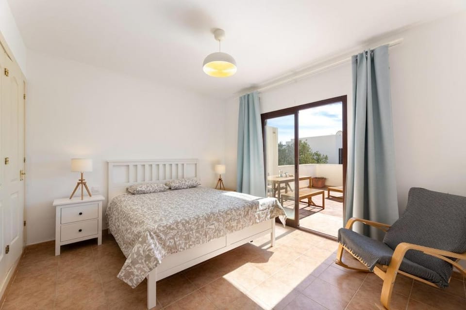 Sunny Lanzarote Home with Rooftop Terrace & BBQ House in Costa Teguise