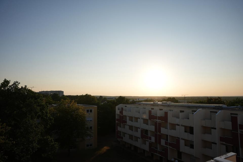 Garden view