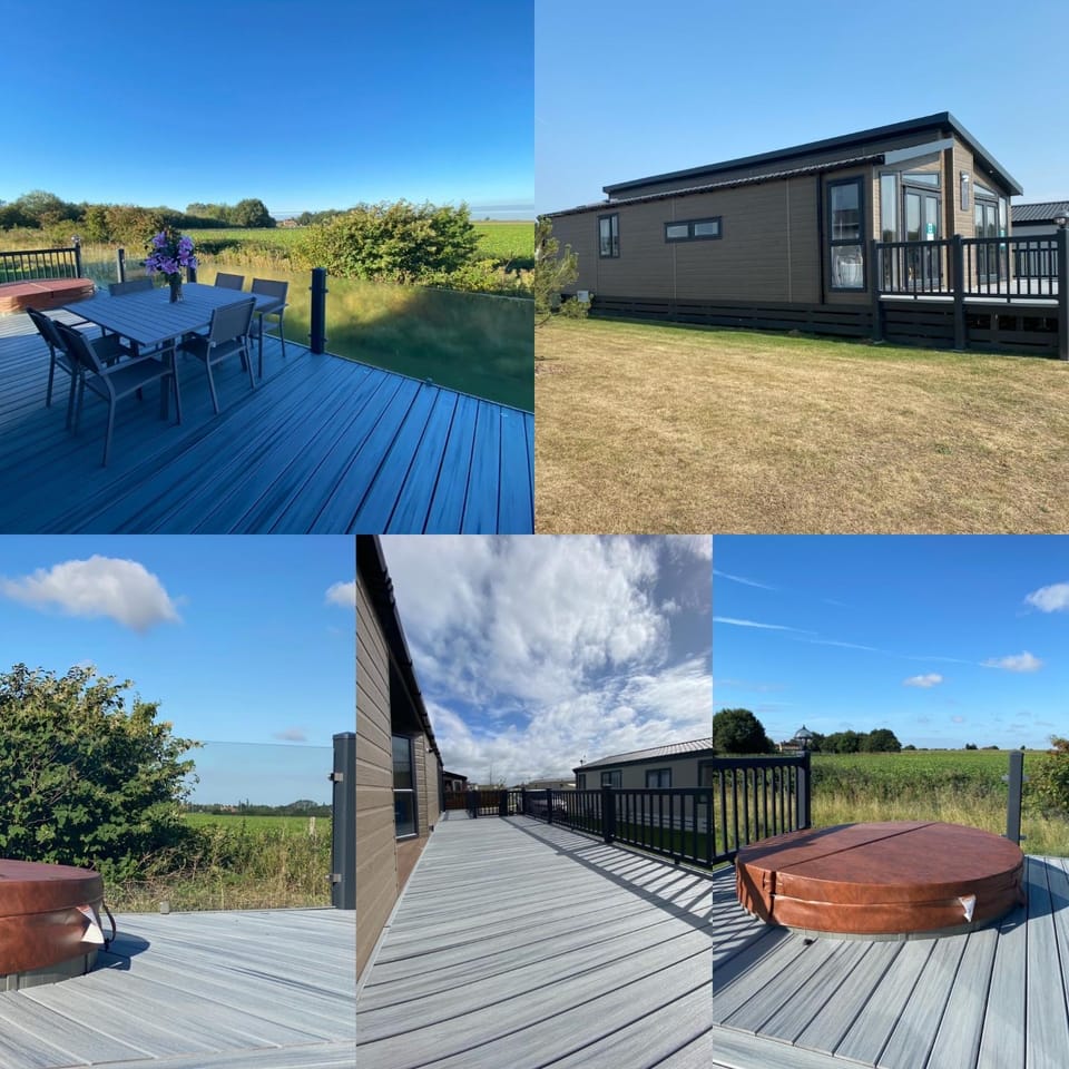 Property building, Hot Tub