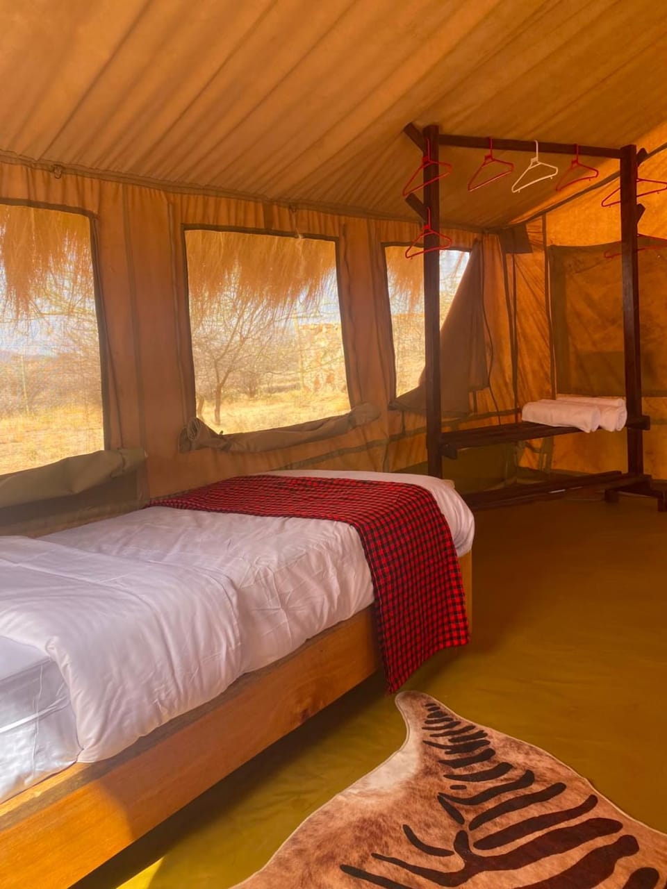 Samburu Tempo Camp Nature lodge in Kenya
