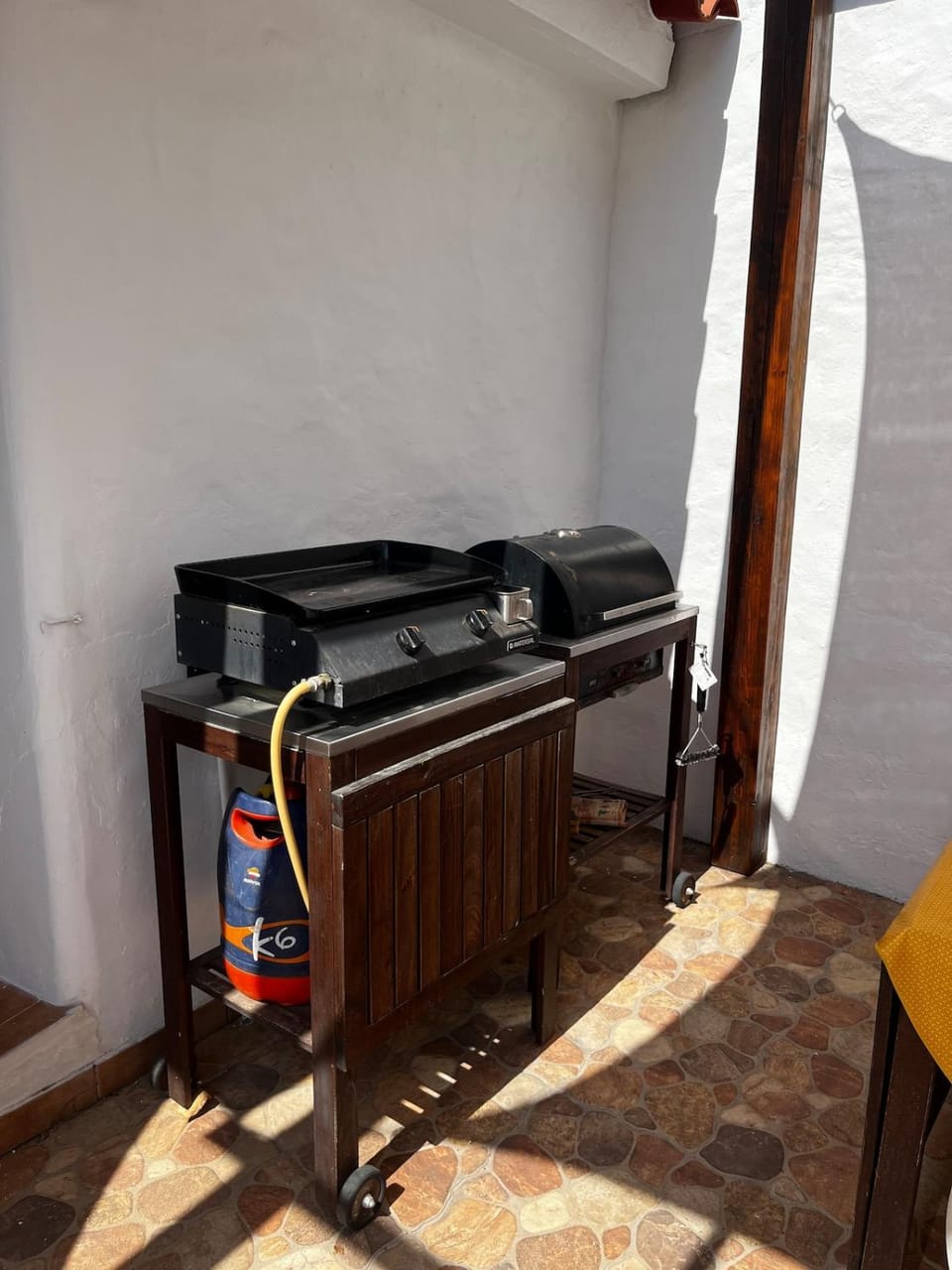 BBQ facilities, BBQ facilities, Garden