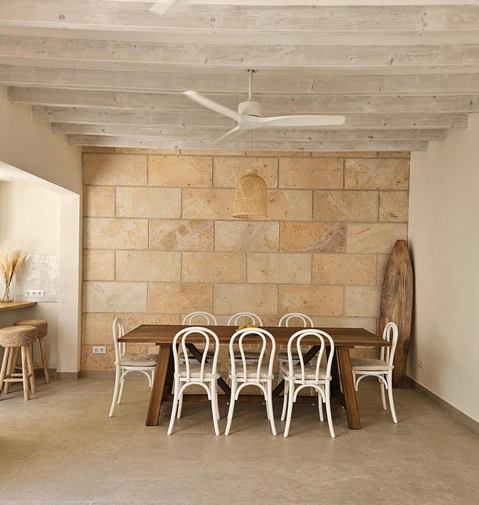 Stylish fishermans house on the beach ground floor Apartment in Port de Pollensa