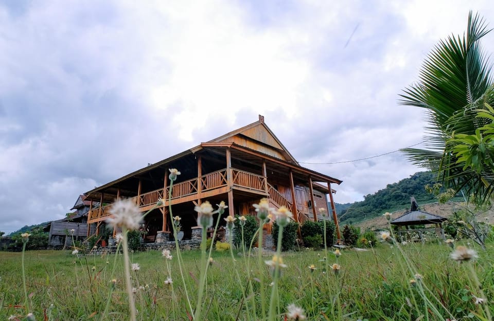 Property building, Natural landscape
