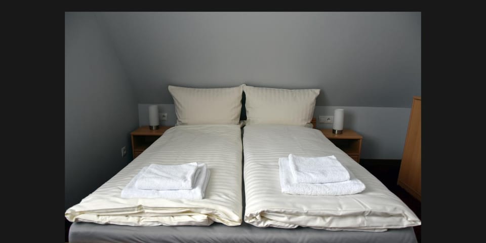 Bed, Day, Photo of the whole room