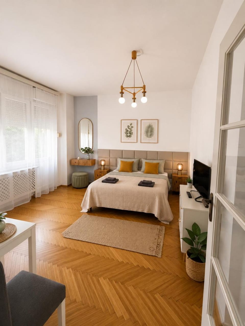 Bird cage Apartment in Budapest