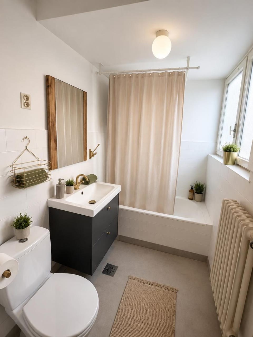 Bird cage Apartment in Budapest