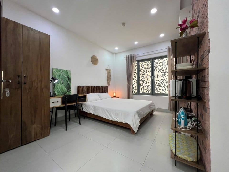 Bed, Photo of the whole room, Bedroom, wardrobe