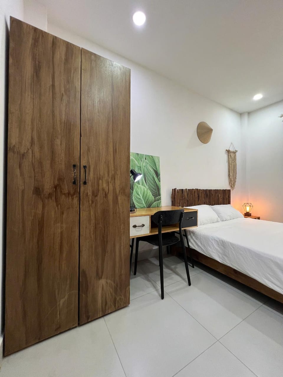 Bed, Photo of the whole room, Bedroom, wardrobe