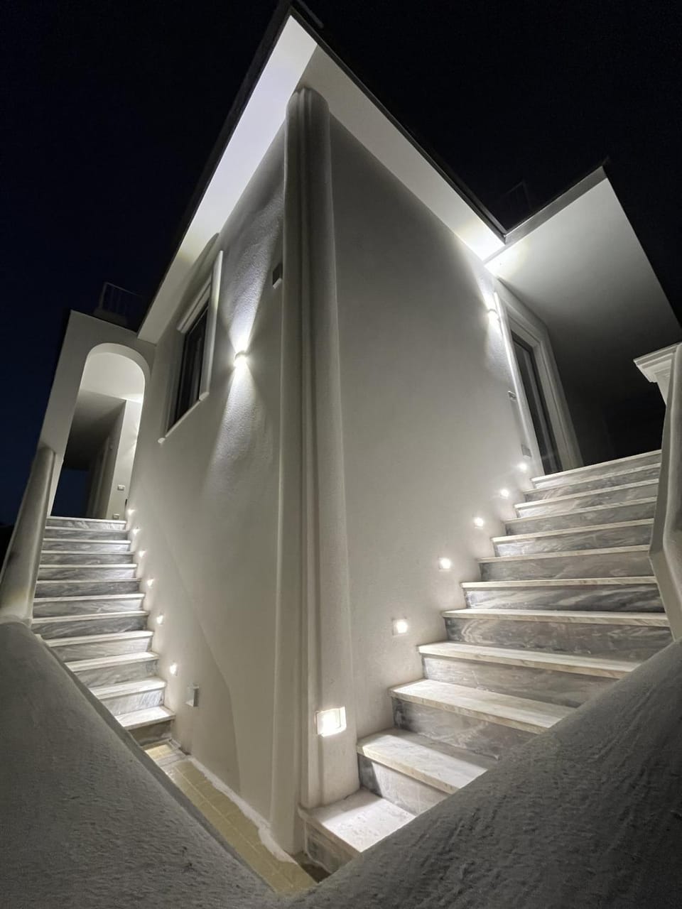 Property building, Night
