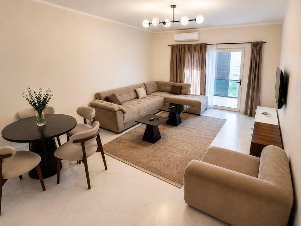 شالية فاخر فندقي مجهزبالكامل- الداون تاون العلمين الجديده Apartment in Egypt