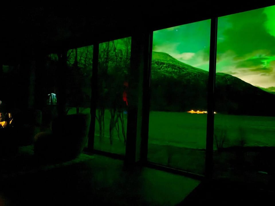 Aurora Suite House in Troms Og Finnmark
