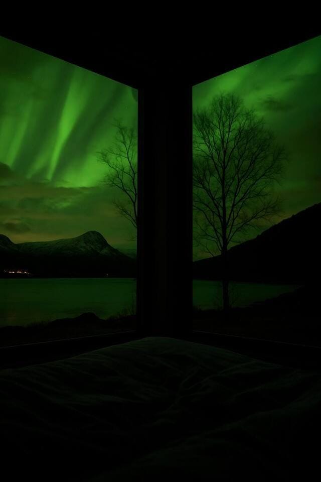 Aurora Suite House in Troms Og Finnmark
