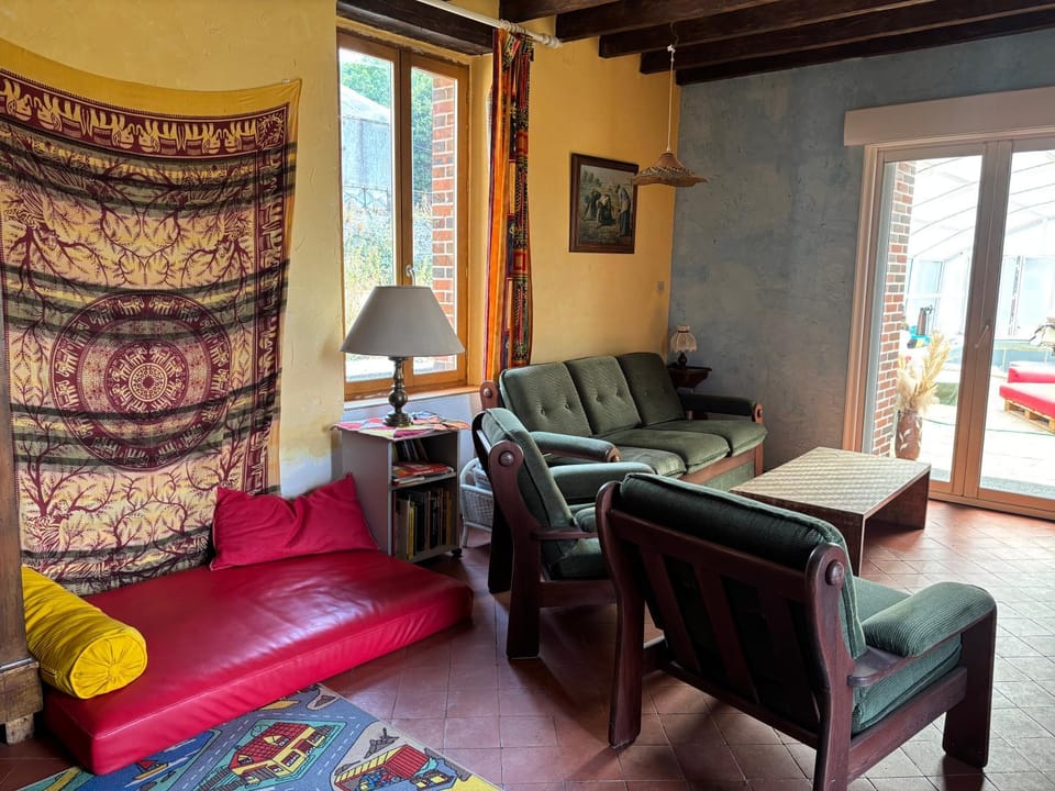 Gîte à La ferme, Le Vivier House in Centre-Val de Loire