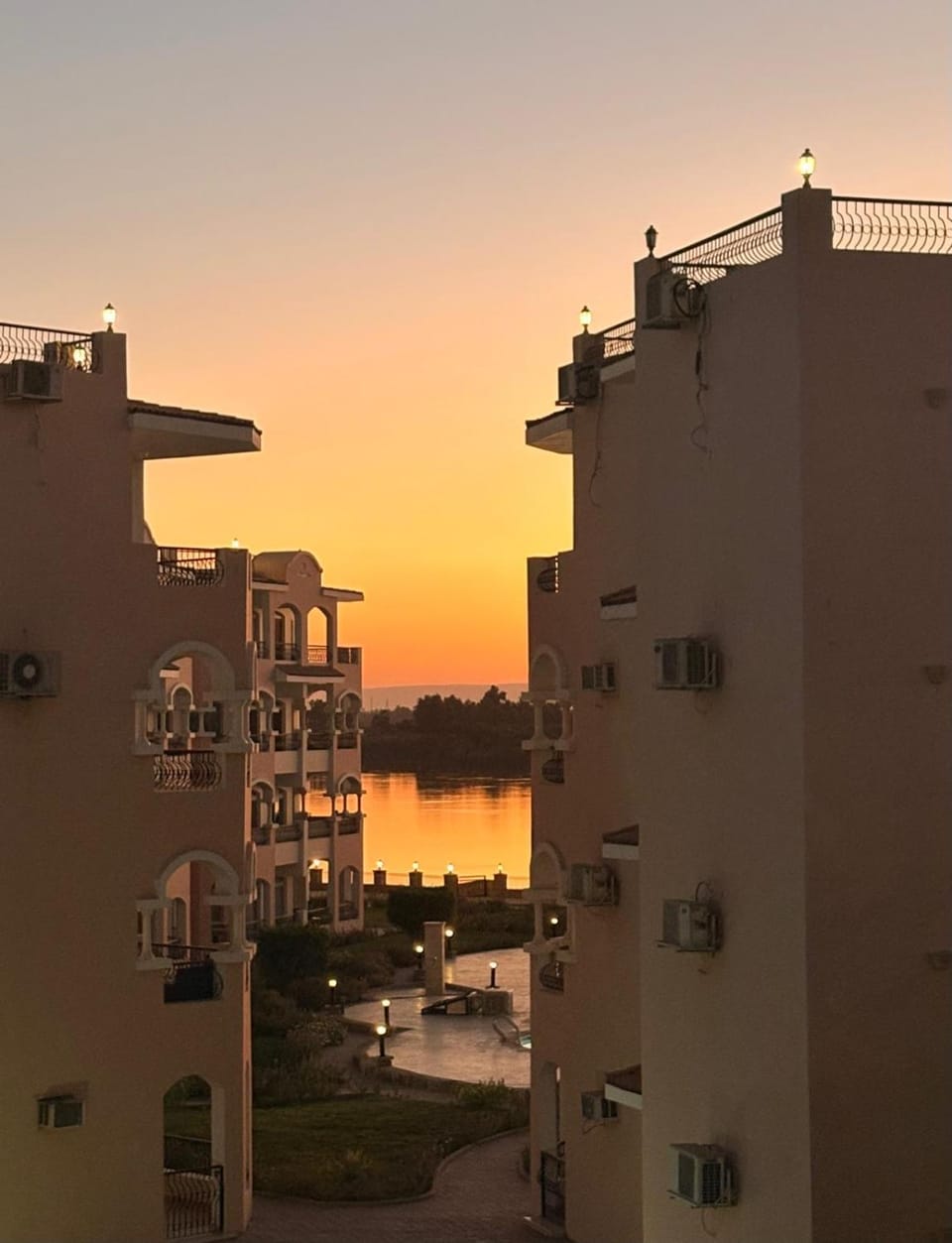 Sunset