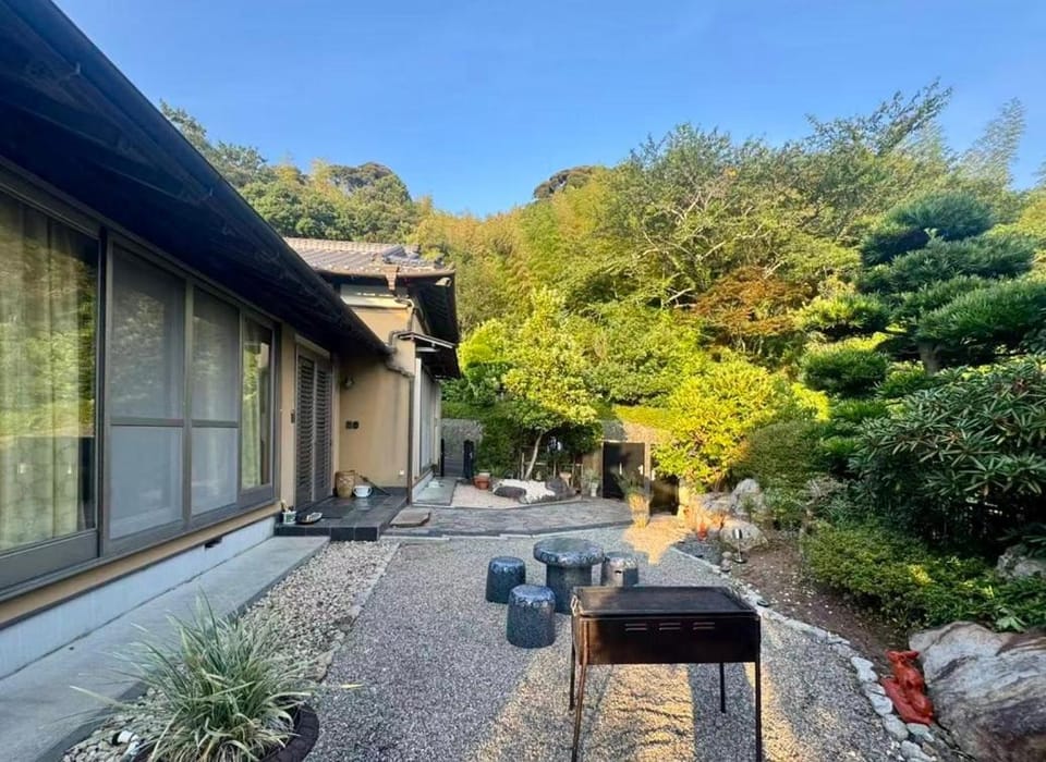 Property building, BBQ facilities