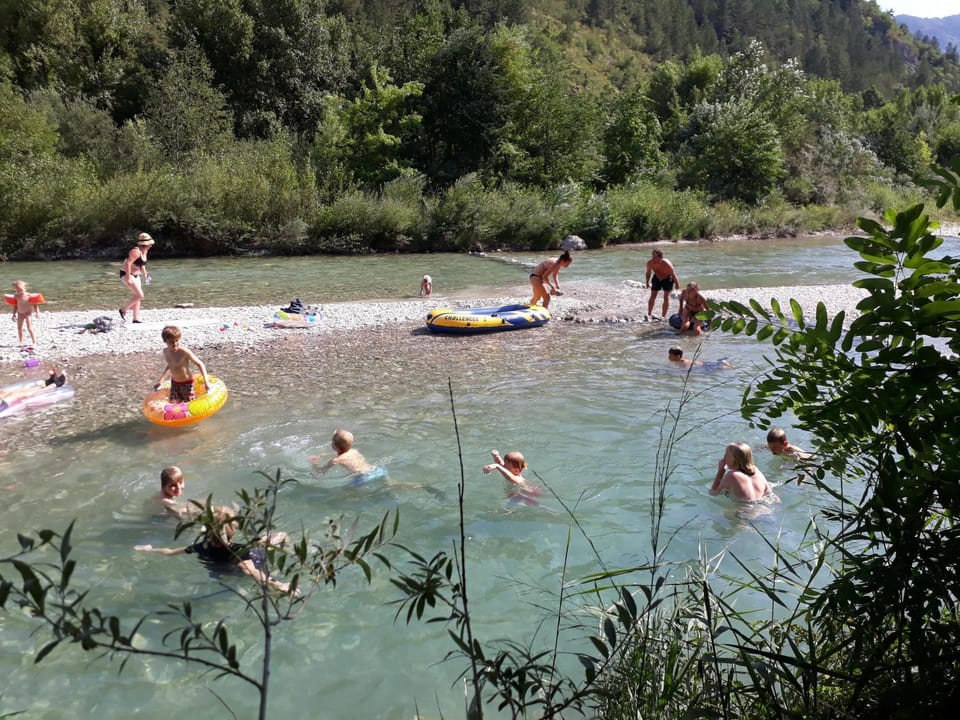 Open Air Bath
