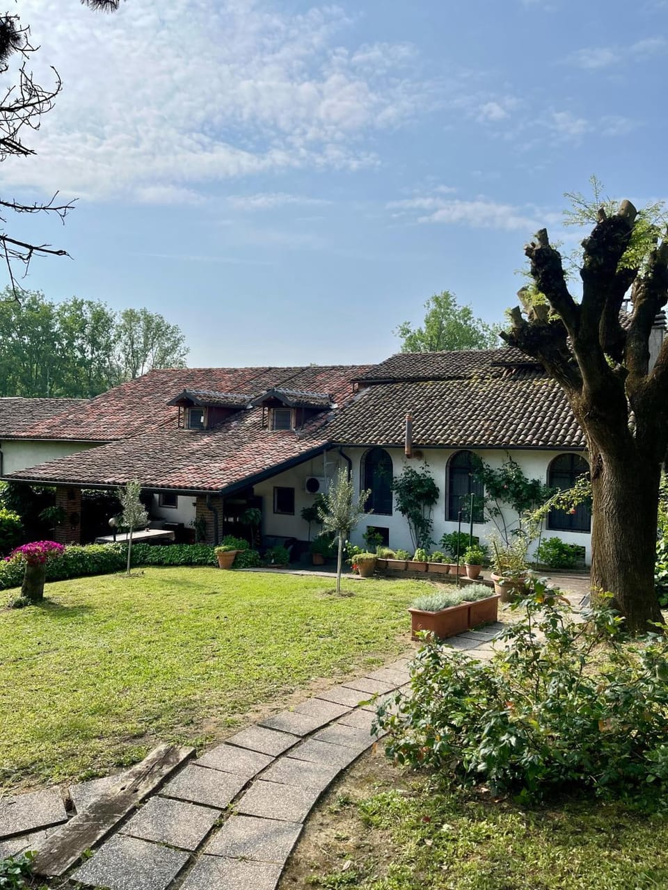 Villachiara - Old Farmhouse in Monferrato Villa in Piedmont