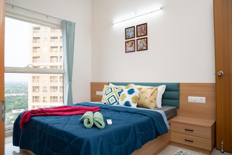 Luxury 2BHK - GIFT City - Corporate & Family Stay Apartment in Gujarat