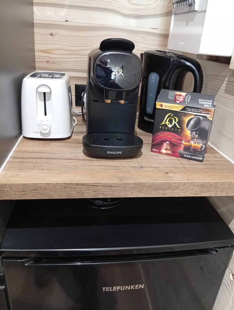 Coffee/tea facilities