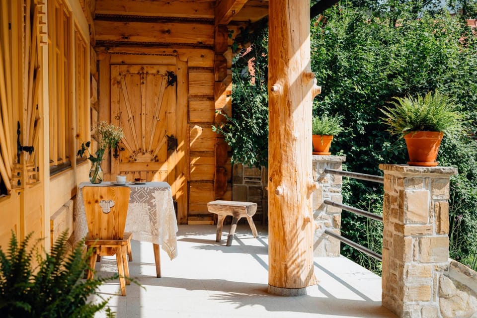 Garden, Balcony/Terrace