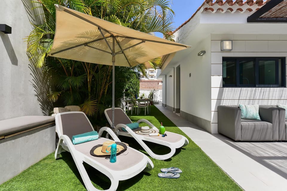 Garden, Solarium, sunbed