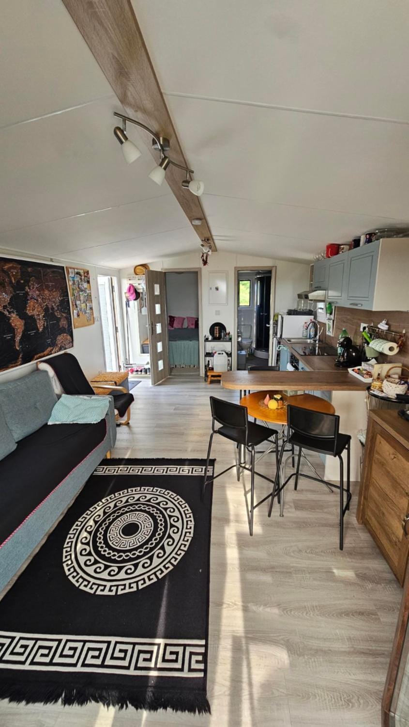 Novolandia Mobilný domček ARKTIK Apartment in Slovakia